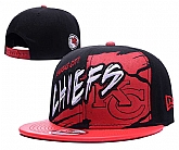 Chiefs Cool Logo Black & Red Adjustable Hat GS,baseball caps,new era cap wholesale,wholesale hats